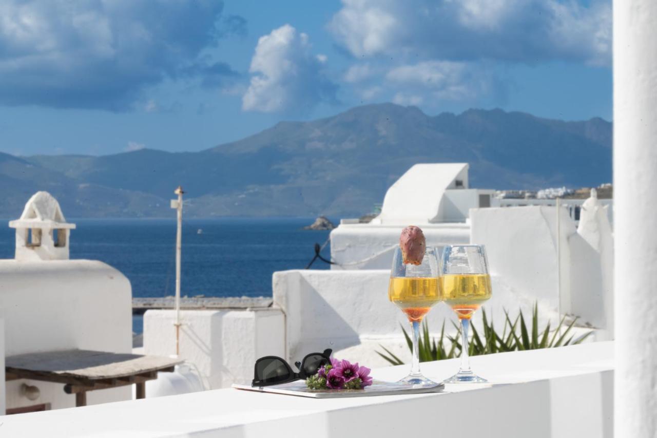 Mykonos House Serene Mykonos Town Esterno foto