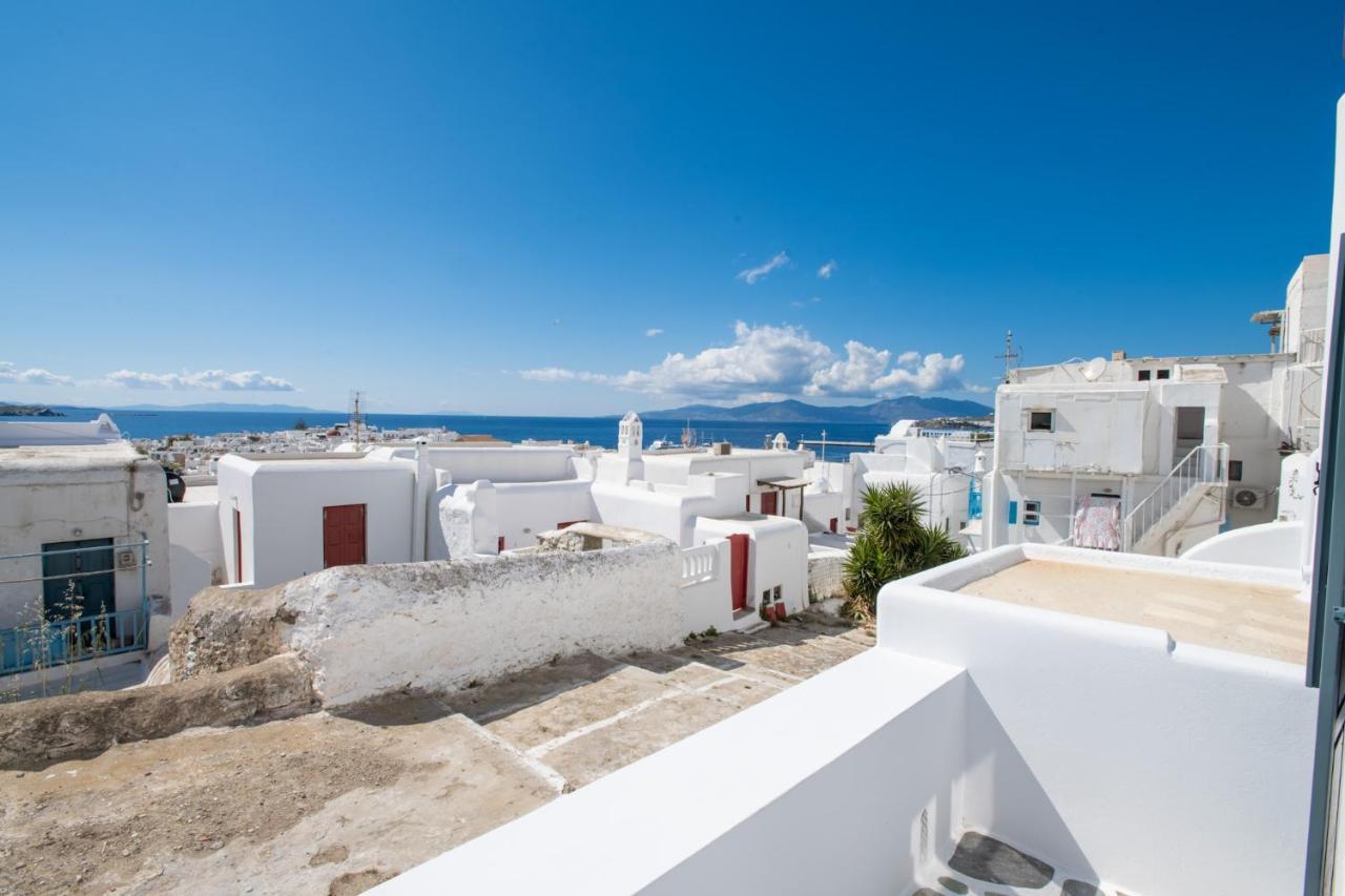 Mykonos House Serene Mykonos Town Esterno foto