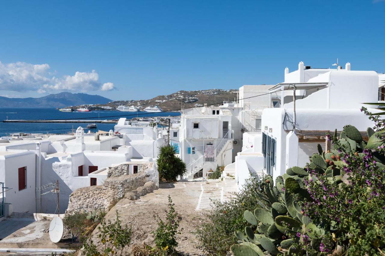 Mykonos House Serene Mykonos Town Esterno foto