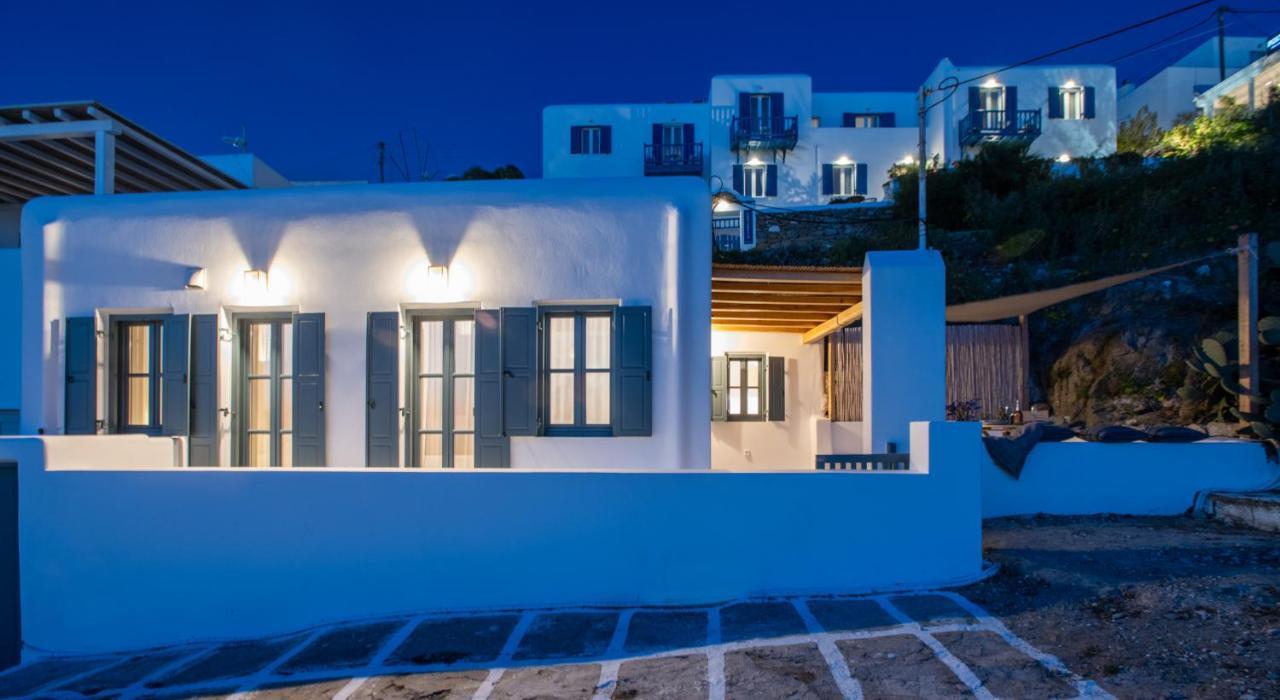 Mykonos House Serene Mykonos Town Esterno foto