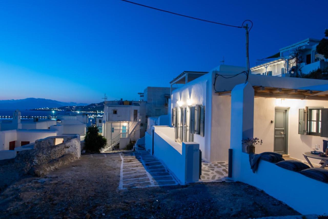 Mykonos House Serene Mykonos Town Esterno foto