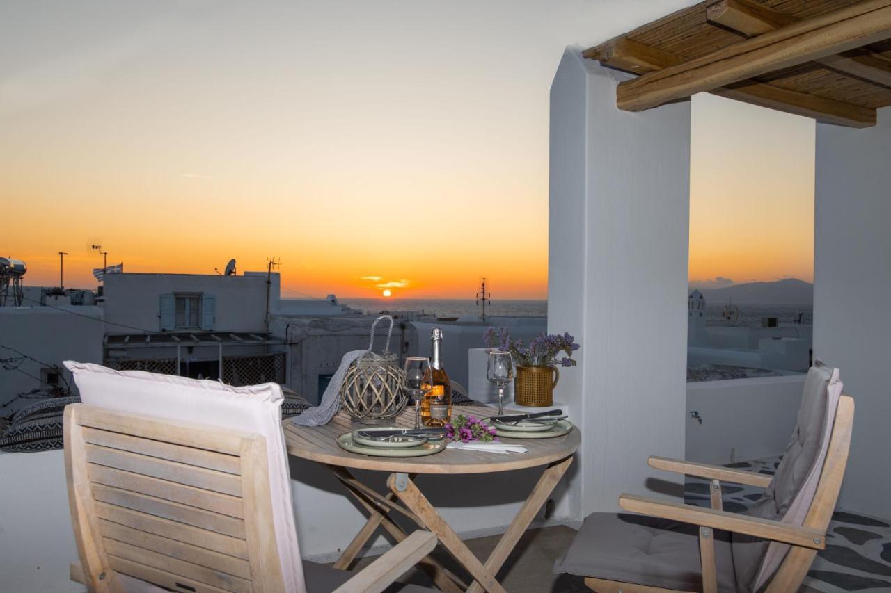Mykonos House Serene Mykonos Town Esterno foto